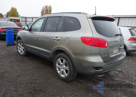 2008 Hyundai Santa Fe Limited/Se из США, поврежденный, VIN 5NMSH73E88H224128